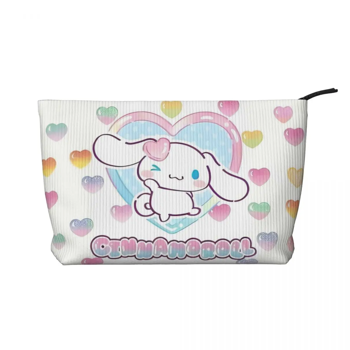 Anime Sanrio Cinnamoroll Travel Cosmetic Bag for Women Cartoon Kawaii Toiletry Makeup Organizer Ladies Beauty Storage Dopp Kit
Anime Sanrio Cinnamoroll Travel Cosmetic Bag for Women Cartoon Kawaii Toiletry Makeup Organizer Ladies Beauty Storage Dopp Kit