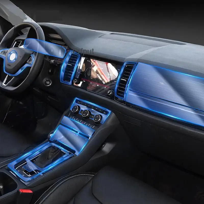 Для Skoda Kodiaq GT 2017-2020 салон автомобиля, центральная консоль, прозрачная защитная пленка из ТПУ, ремонтная пленка против царапин, аксессуары
Для Skoda Kodiaq GT 2017-2020 салон автомобиля, центральная консоль, прозрачная защитная пленка из ТПУ, ремонтная пленка против царапин, аксессуары
