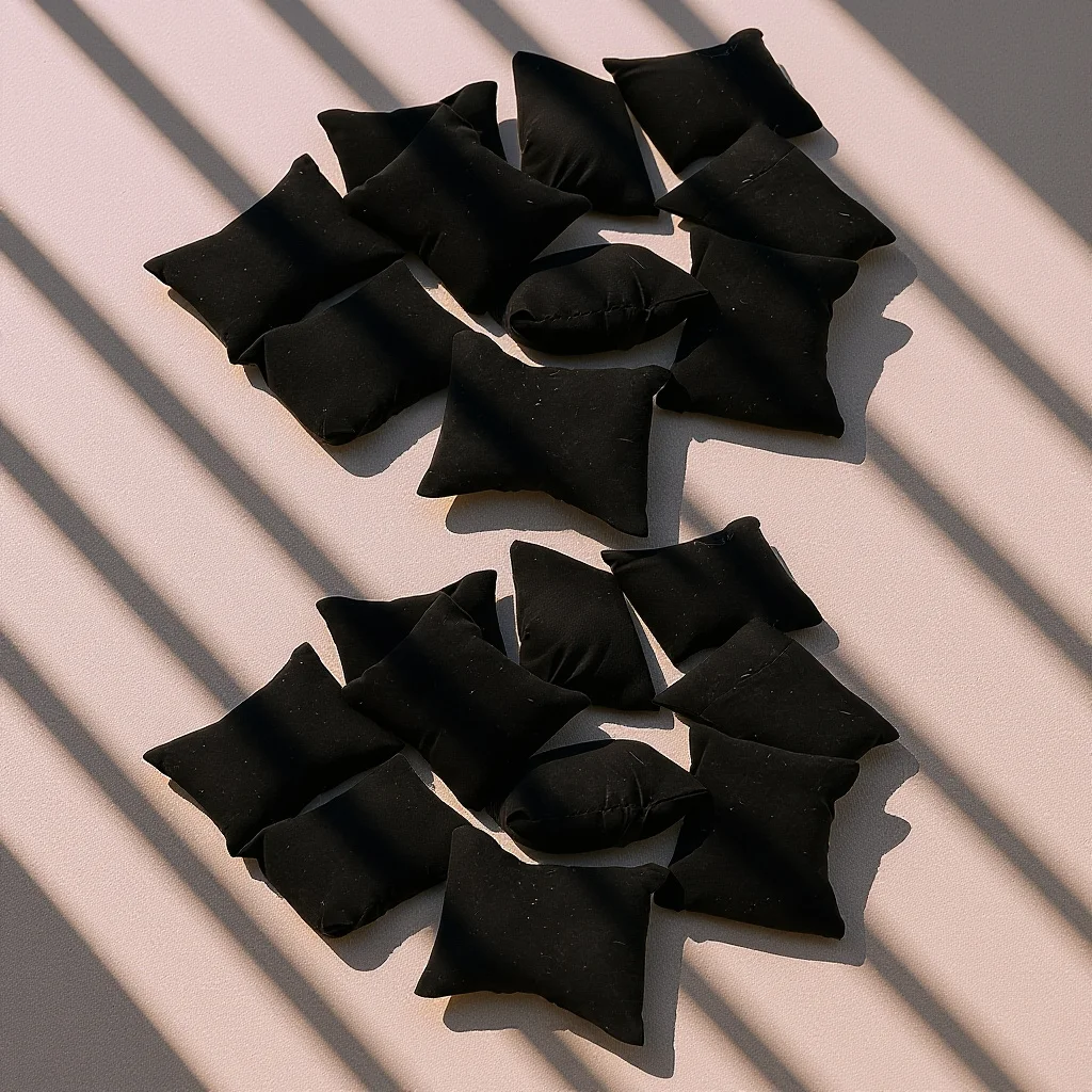 Pearl 20pcs Watch Display Pillow for Bracelet Bangle Chain Jewelry Cushion Box Storage Organizer Presentation
Pearl 20pcs Watch Display Pillow for Bracelet Bangle Chain Jewelry Cushion Box Storage Organizer Presentation