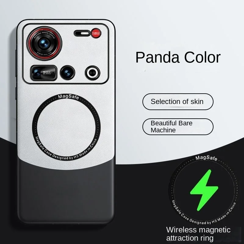 Magnetic Leather Phone Case forNubia Z70 Ultra z60 ultra z60s pro z50 ultra shockproof magsafe Back Cover
Magnetic Leather Phone Case forNubia Z70 Ultra z60 ultra z60s pro z50 ultra shockproof magsafe Back Cover