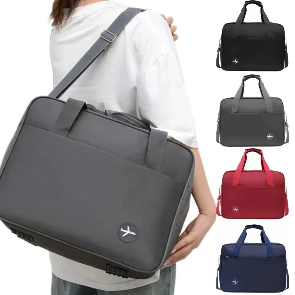 Nylon Travel Carry-on Luggage Handbag Large Capacity Duffle Bag Fitness Yoga Gym Tote Bags Storage Bag Simple
Nylon Travel Carry-on Luggage Handbag Large Capacity Duffle Bag Fitness Yoga Gym Tote Bags Storage Bag Simple