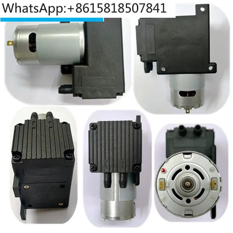 Micro vacuum pump suction pump 12V diaphragm 24V high flow and high pressure micro air pump
Micro vacuum pump suction pump 12V diaphragm 24V high flow and high pressure micro air pump