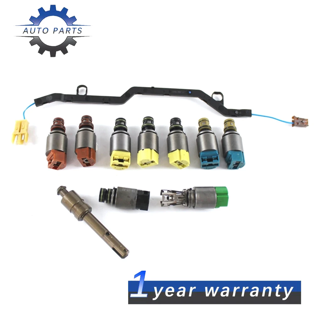 6HP21 6HP28 ZF6HP21 Transmission Solenoid Valve with Harness Kit 1068298047 For BMW Audi Jaguar
6HP21 6HP28 ZF6HP21 Transmission Solenoid Valve with Harness Kit 1068298047 For BMW Audi Jaguar
