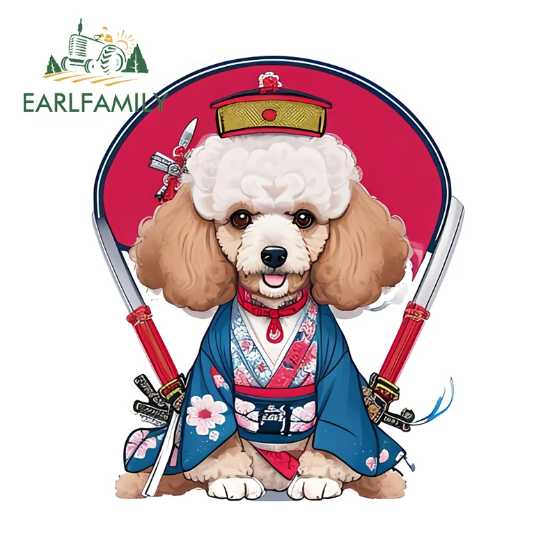 EARLFAMILY самурайская собака, автомобильная наклейка, двусторонний меч, виниловый материал, наклейка на мотоцикл, строгий ниндзя, виниловый декор для лобового стекла
EARLFAMILY самурайская собака, автомобильная наклейка, двусторонний меч, виниловый материал, наклейка на мотоцикл, строгий ниндзя, виниловый декор для лобового стекла