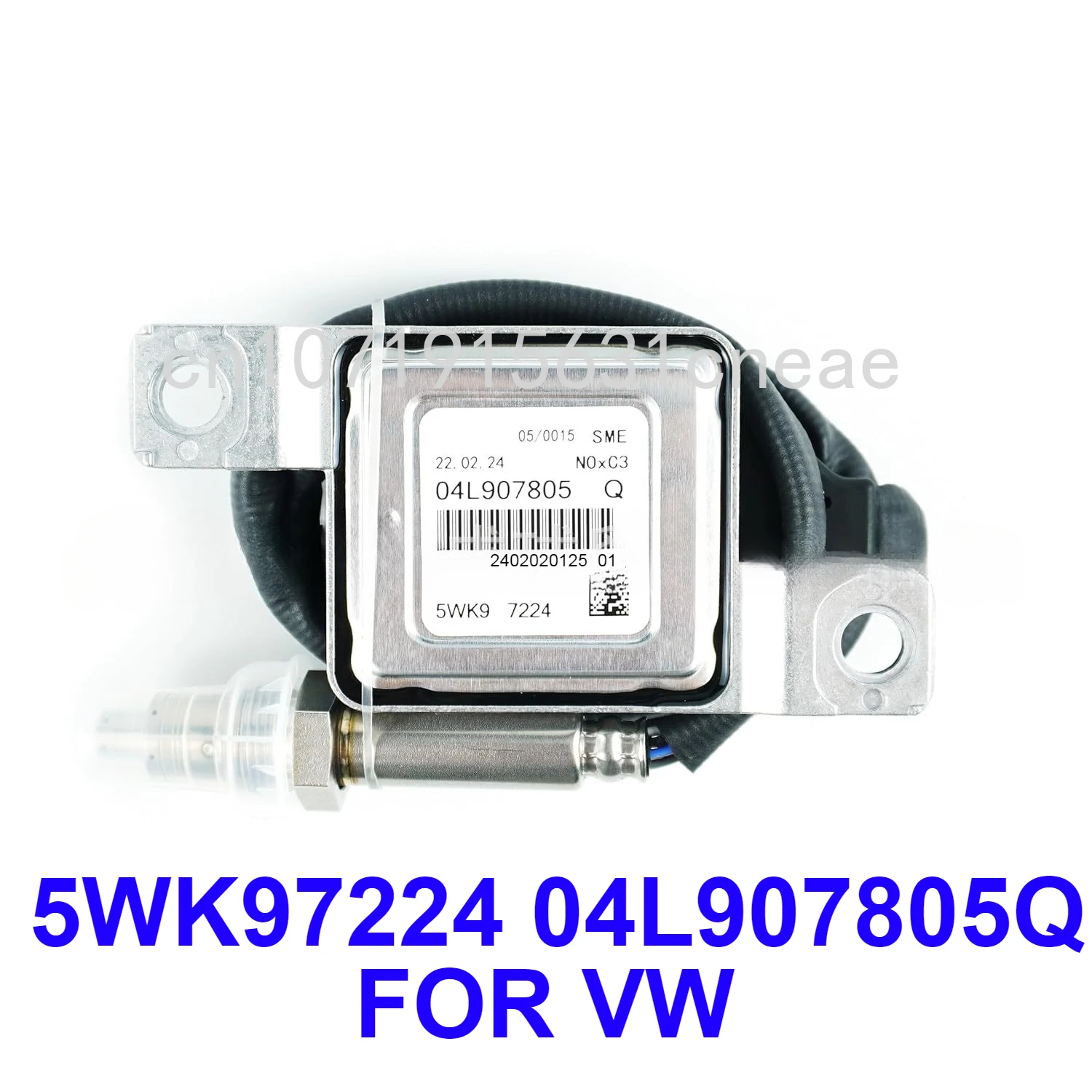 5WK97224 04L907805Q Nox Sensor for VW Tiguan Caddy 2.0TDI AUDI A3 Sportback A4 Avant A5 A6 A7 A8 Q7 MPV 04L907805 5WK9 7224
5WK97224 04L907805Q Nox Sensor for VW Tiguan Caddy 2.0TDI AUDI A3 Sportback A4 Avant A5 A6 A7 A8 Q7 MPV 04L907805 5WK9 7224