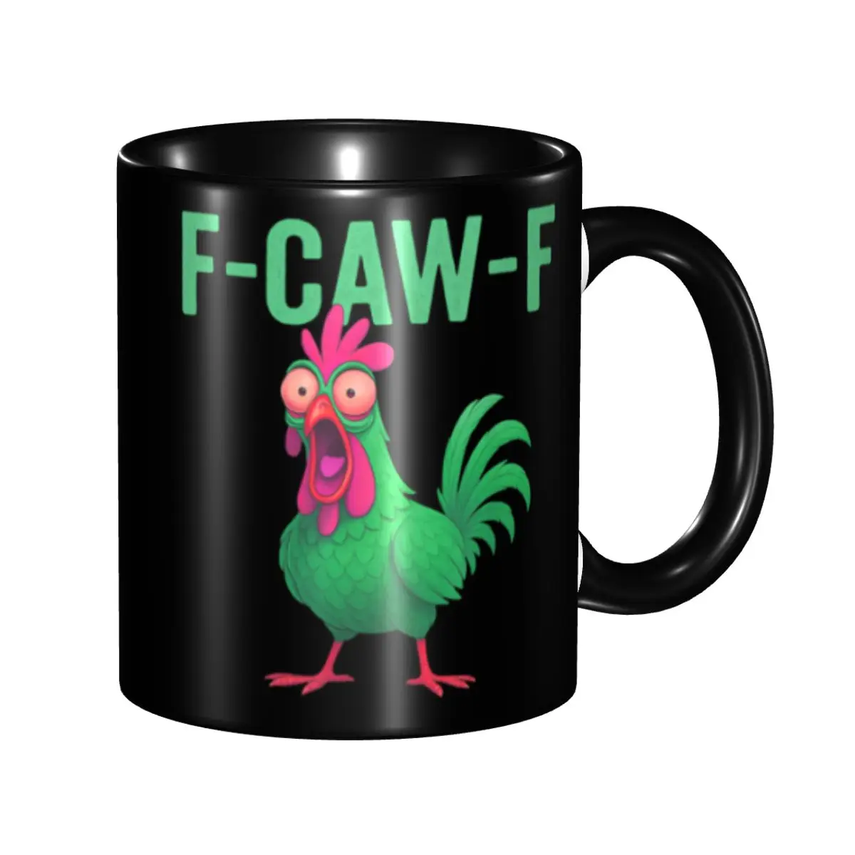 Customized Funny F-Caw-F Chicken FCAWF Coffee Mug DIY Ceramic Tea Milk Cup
Customized Funny F-Caw-F Chicken FCAWF Coffee Mug DIY Ceramic Tea Milk Cup