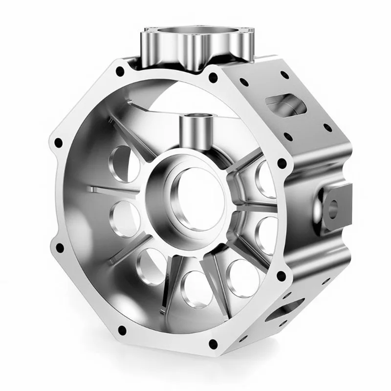 5-Axis Precision CNC Machining Aluminum Alloy Motor Housing Spare Parts Custom Metal Fabrication
5-Axis Precision CNC Machining Aluminum Alloy Motor Housing Spare Parts Custom Metal Fabrication
