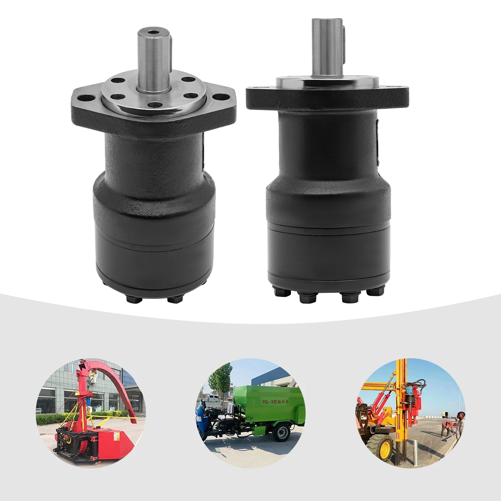 High Speed Hydraulic Motor BMR-160/ BMR-200 Applies In Industries, Agriculture, And Other Fields
High Speed Hydraulic Motor BMR-160/ BMR-200 Applies In Industries, Agriculture, And Other Fields