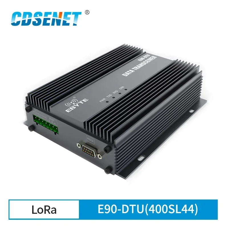 433MHz LoRa SX1262 SX1268 RS232 RS485 25W Wireless Transceiver Modem Long Range 40KM Relay Network E90-DTU(400SL44) Transmitter
433MHz LoRa SX1262 SX1268 RS232 RS485 25W Wireless Transceiver Modem Long Range 40KM Relay Network E90-DTU(400SL44) Transmitter