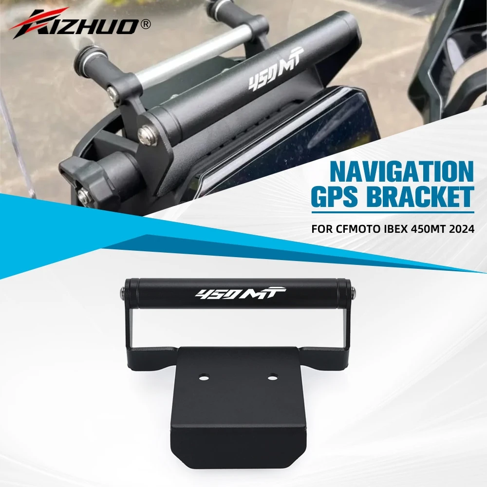 2025 450MT/IBEX450 22mm Motorcycle GPS Navigation Bracket Supporter Holder Mobile Phone Support Mount For CFMOTO IBEX 450MT 2024
2025 450MT/IBEX450 22mm Motorcycle GPS Navigation Bracket Supporter Holder Mobile Phone Support Mount For CFMOTO IBEX 450MT 2024