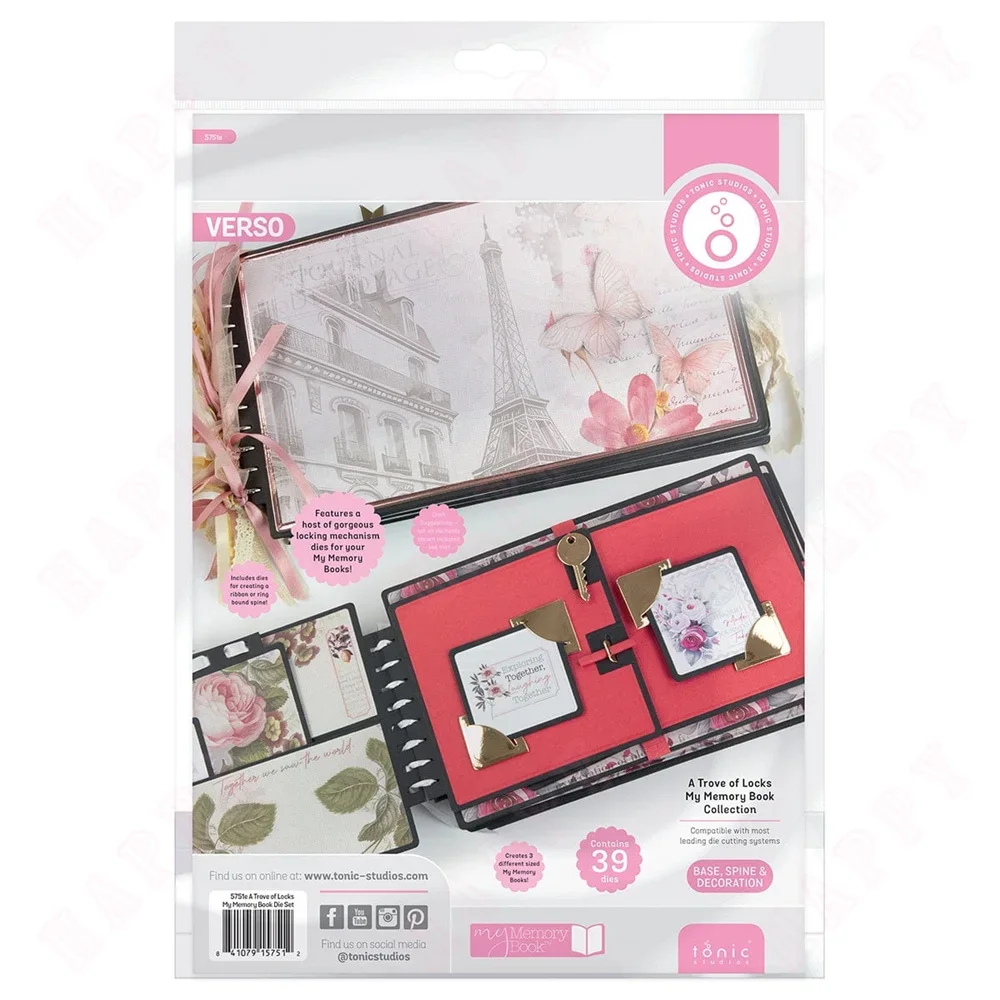 A Trove of Locks Memory Book Metal Cutting Dies Stencil for DIY Die Scrapbooking Album Embossing Paper Card Embossing 2025 New
A Trove of Locks Memory Book Metal Cutting Dies Stencil for DIY Die Scrapbooking Album Embossing Paper Card Embossing 2025 New