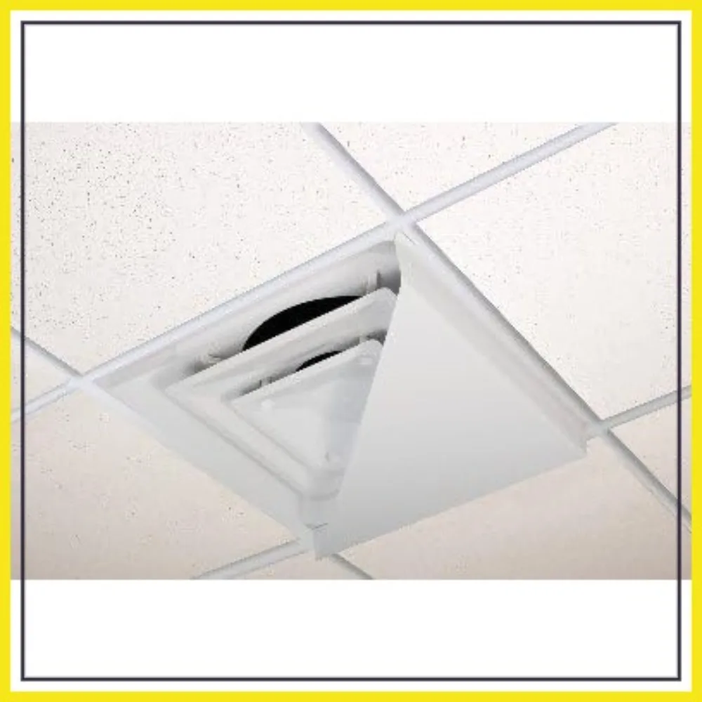 Corner Air Diverter Triangle for 2x2 Ceiling Air Diffuser - Pack of 2
Corner Air Diverter Triangle for 2x2 Ceiling Air Diffuser - Pack of 2