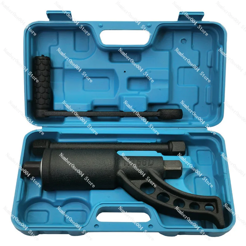 58D Torque Amplifier Standard Power-Enhancing Labor-Saving Wrench for Large Truck Tire Nut Disassembly
58D Torque Amplifier Standard Power-Enhancing Labor-Saving Wrench for Large Truck Tire Nut Disassembly