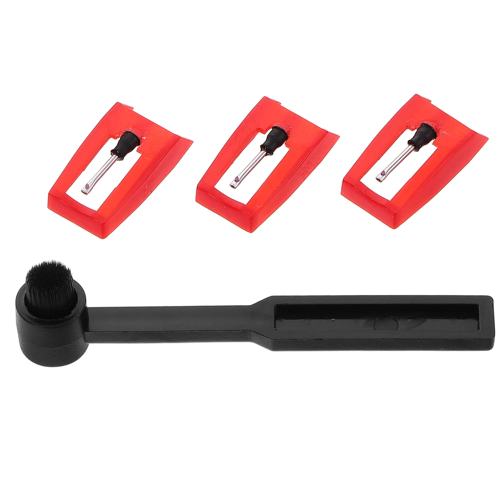 Replaceable Stylus Set Vintage Brush Cleaning Record Record Kit DJ Replaceable Pin Turntable Parts Accessories
Replaceable Stylus Set Vintage Brush Cleaning Record Record Kit DJ Replaceable Pin Turntable Parts Accessories