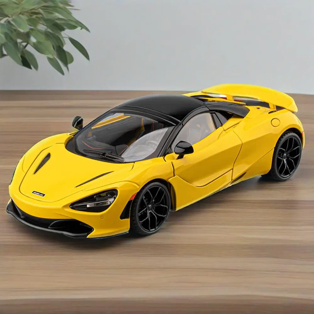 1:18 McLaren 720S Alloy Model Simulation Sports Car Home Decor Sound Light Series Boys Toy Car Gifts
1:18 McLaren 720S Alloy Model Simulation Sports Car Home Decor Sound Light Series Boys Toy Car Gifts