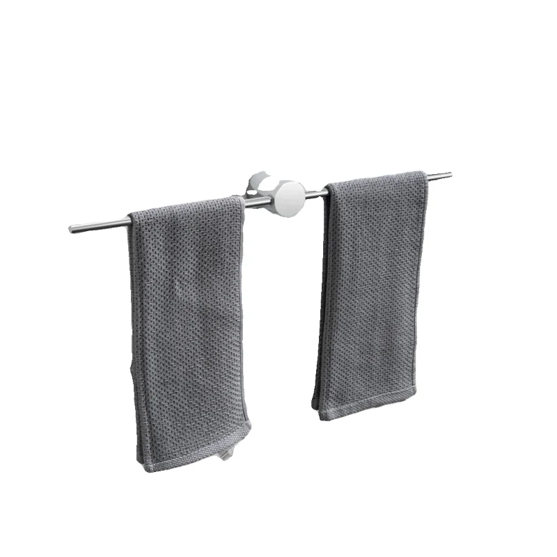 304 stainless steel non-punching towel rack minimalist style bathroom single bar towel bar bathroom slipper rack
304 stainless steel non-punching towel rack minimalist style bathroom single bar towel bar bathroom slipper rack