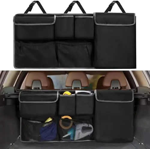 XRING Car Trunk Organizer for Crosstrek, Forester, Outback, Ascent – Backseat Hanging Storage Bag 2000-2026
XRING Car Trunk Organizer for Crosstrek, Forester, Outback, Ascent – Backseat Hanging Storage Bag 2000-2026