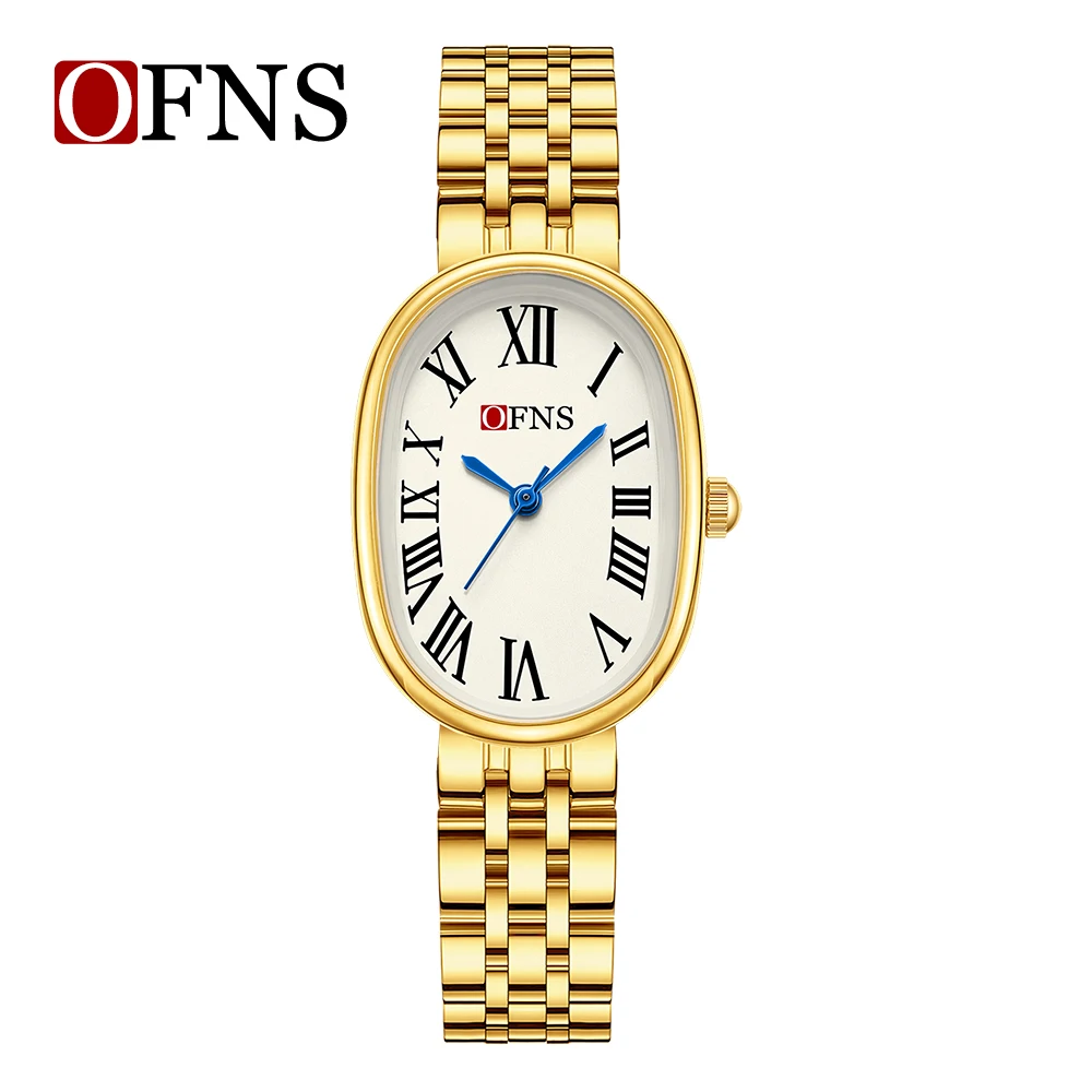 OFNS 1532 Casual Women Watch Top Brand Luxury Business Fashion Waterproof Female Clock Quartz Original Lady Girl Wristwatch Gift
OFNS 1532 Casual Women Watch Top Brand Luxury Business Fashion Waterproof Female Clock Quartz Original Lady Girl Wristwatch Gift