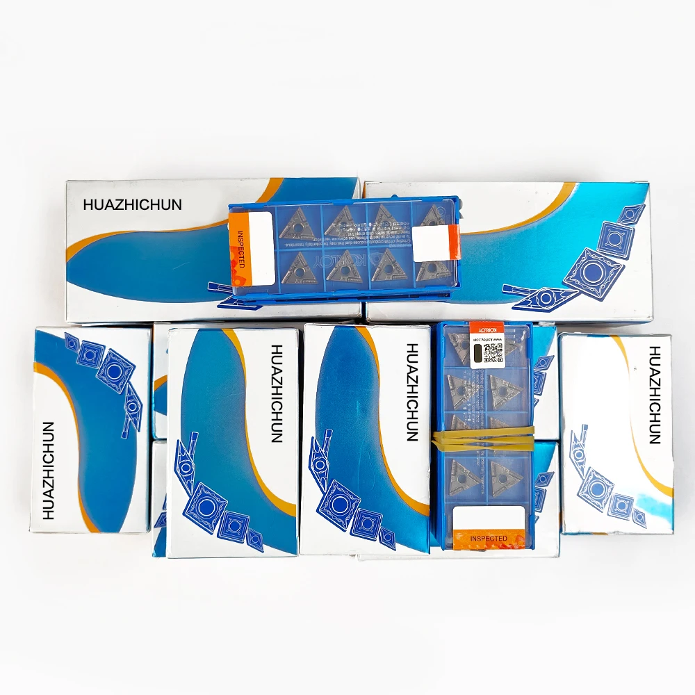 HUAZHICHUN 10 шт. твердосплавные вставки RCMX 1204MO NC3120 
HUAZHICHUN 10 шт. твердосплавные вставки RCMX 1204MO NC3120