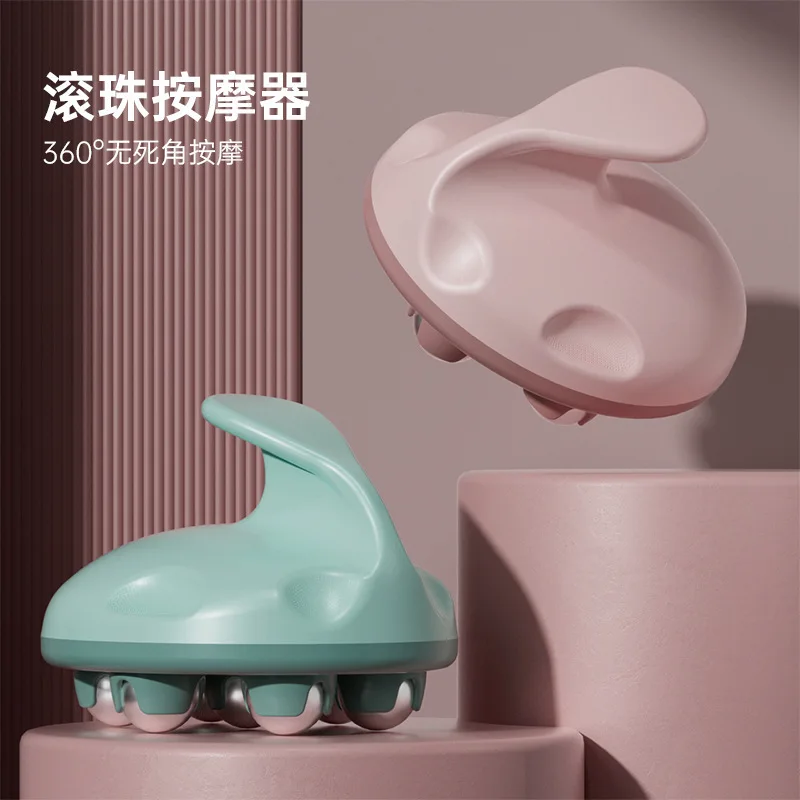 New Dragon Ball Massage Roller: Soothes belly, slims waist, relaxes legs, boosts circulation, perfect for beauty routines
New Dragon Ball Massage Roller: Soothes belly, slims waist, relaxes legs, boosts circulation, perfect for beauty routines