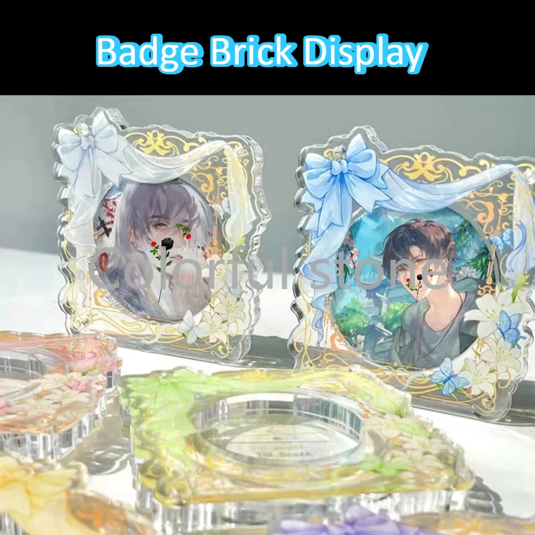 Acrylic Character Badge Display Rack Decorative Storage Showcase for Anime Goods Brick Display Storage Box 58mm 75mm No Badge
Acrylic Character Badge Display Rack Decorative Storage Showcase for Anime Goods Brick Display Storage Box 58mm 75mm No Badge