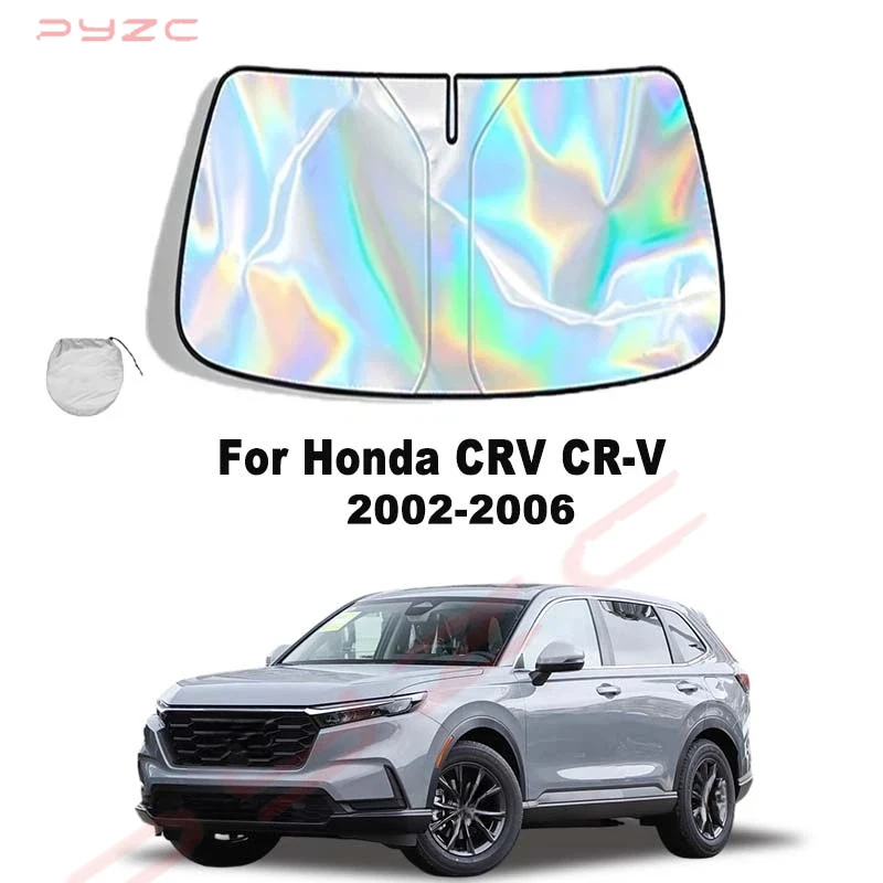 For Honda CRV CR-V 2002-2006 Car Windshield Sunshade Cover Front Window Sun Shade Visor Auto Interior UV Protection
For Honda CRV CR-V 2002-2006 Car Windshield Sunshade Cover Front Window Sun Shade Visor Auto Interior UV Protection