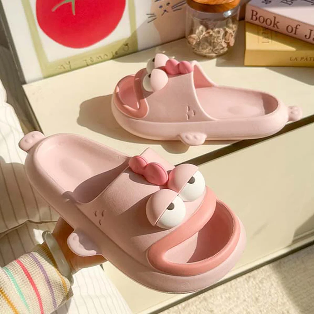 SHAJI Funny Cartoon Couple Slippers, Unisex Summer Soft EVA Non Slip Slides, Indoor Home Bathroom Shower Beach Casual Footwear
SHAJI Funny Cartoon Couple Slippers, Unisex Summer Soft EVA Non Slip Slides, Indoor Home Bathroom Shower Beach Casual Footwear
