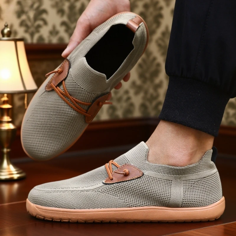 Men Wide Barefoot Shoes New Fashion Kahki Wide Toe Breathable Barefoot Large Summer Trendy Mesh Casual Walking Shoes 2025 New
Men Wide Barefoot Shoes New Fashion Kahki Wide Toe Breathable Barefoot Large Summer Trendy Mesh Casual Walking Shoes 2025 New