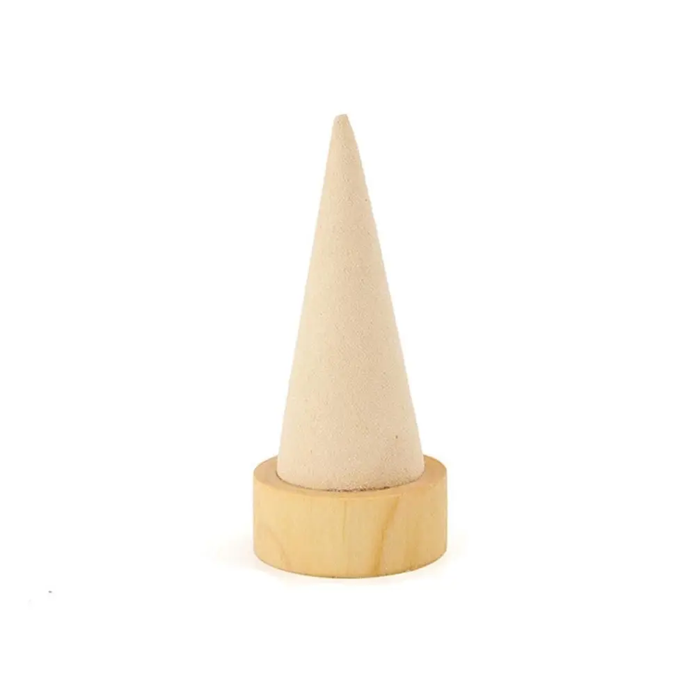 Cone Shape Movable Desktop Organizer Wooden Watch Holder Bracelet Display Stand Jewelry Display Stand Practical Tools
Cone Shape Movable Desktop Organizer Wooden Watch Holder Bracelet Display Stand Jewelry Display Stand Practical Tools