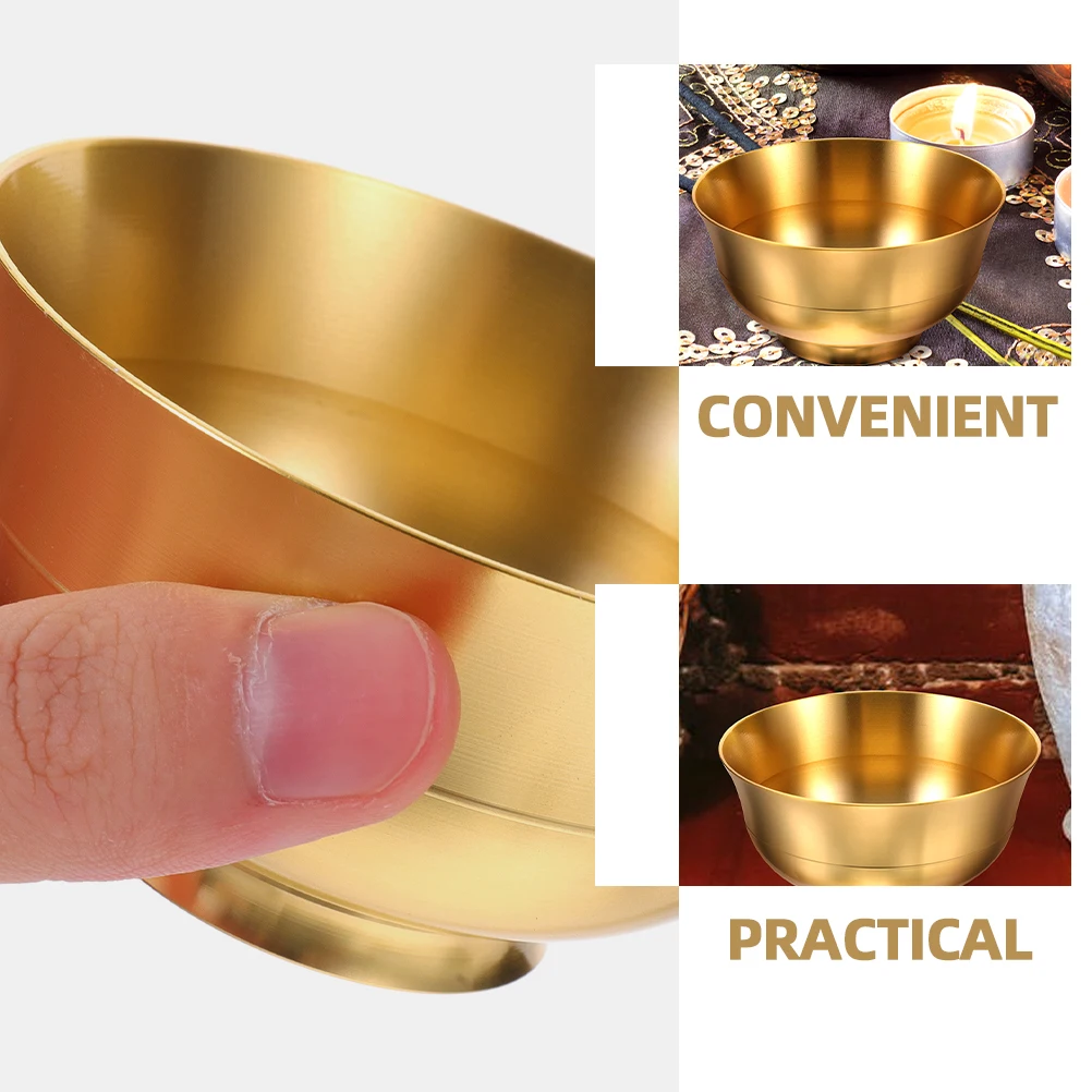 2pcs Copper Bowl Ornament Thickened Vintage Decor Living Room Brass Treasure Feng Shui Offering Water Basin Home Temple
2pcs Copper Bowl Ornament Thickened Vintage Decor Living Room Brass Treasure Feng Shui Offering Water Basin Home Temple