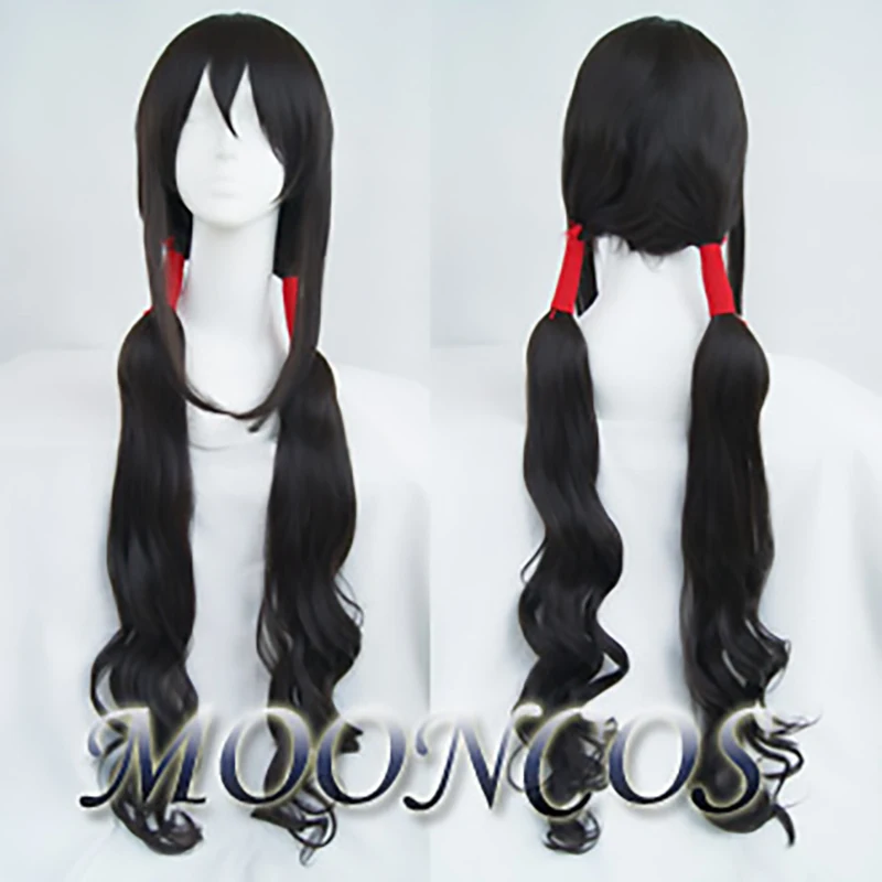 Anime BLOOD-C Cosplay Wig 100cm Long Black Heat-resistant Fiber Hair For Halloween Christmas Party
Anime BLOOD-C Cosplay Wig 100cm Long Black Heat-resistant Fiber Hair For Halloween Christmas Party