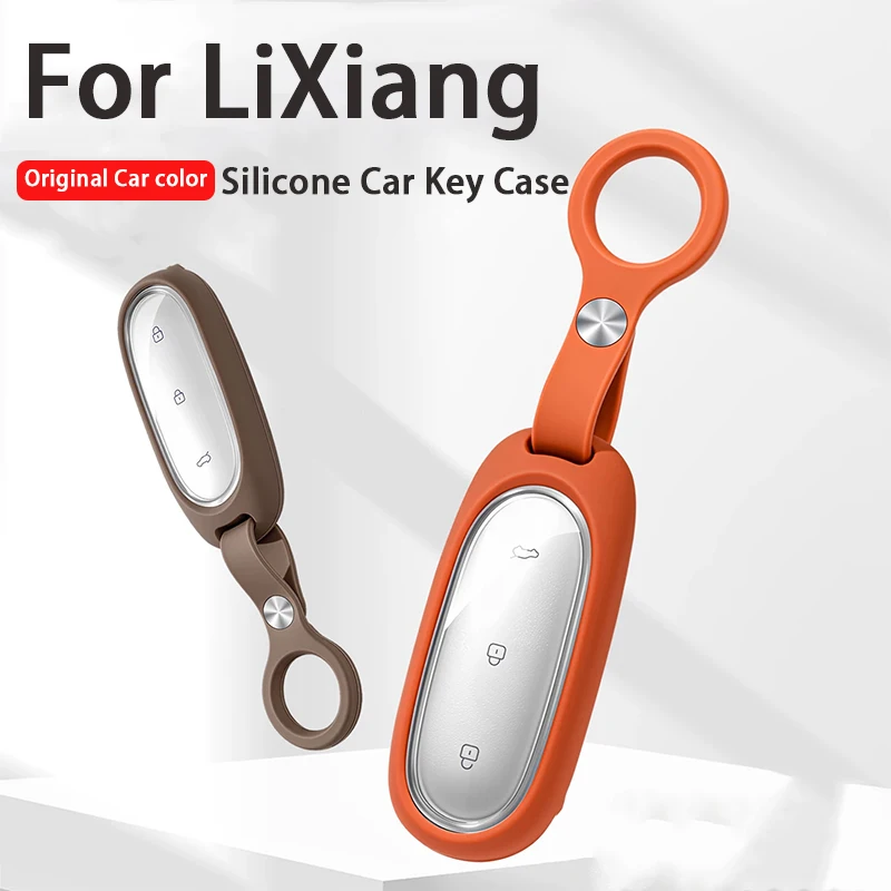 Original Color Car Key Case Cover For Li Lixiang L6 L7 L8 L9 ONE For Leading Ideal One Li Auto L9 Car Protect Key Case Accessory
Original Color Car Key Case Cover For Li Lixiang L6 L7 L8 L9 ONE For Leading Ideal One Li Auto L9 Car Protect Key Case Accessory