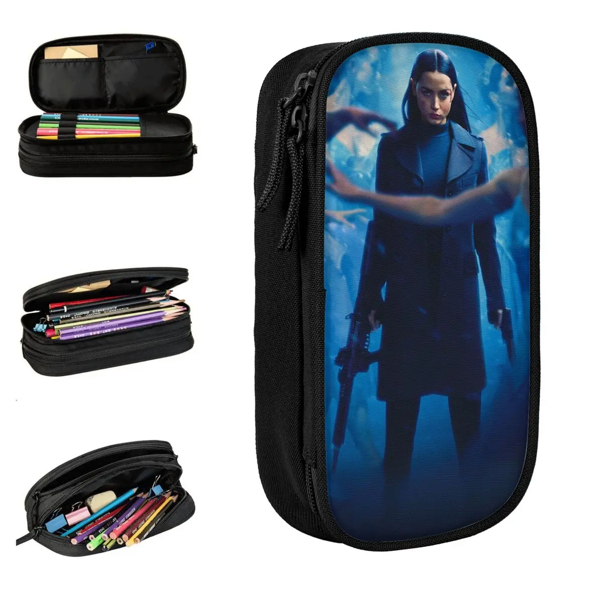 From The World Of John Wick Ballerina Pencil Case Pencil Pouch Pen for Student Big Capacity Bags Students School Gift Stationery
From The World Of John Wick Ballerina Pencil Case Pencil Pouch Pen for Student Big Capacity Bags Students School Gift Stationery