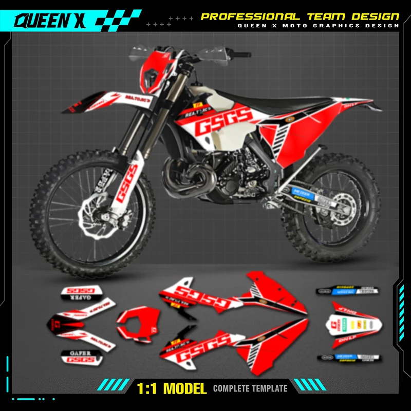 QUEEN X MOTO Custom Team мотоциклетная графическая наклейка, наборы наклеек для GASGAS Gas 2018 2019 2020 EC
QUEEN X MOTO Custom Team мотоциклетная графическая наклейка, наборы наклеек для GASGAS Gas 2018 2019 2020 EC