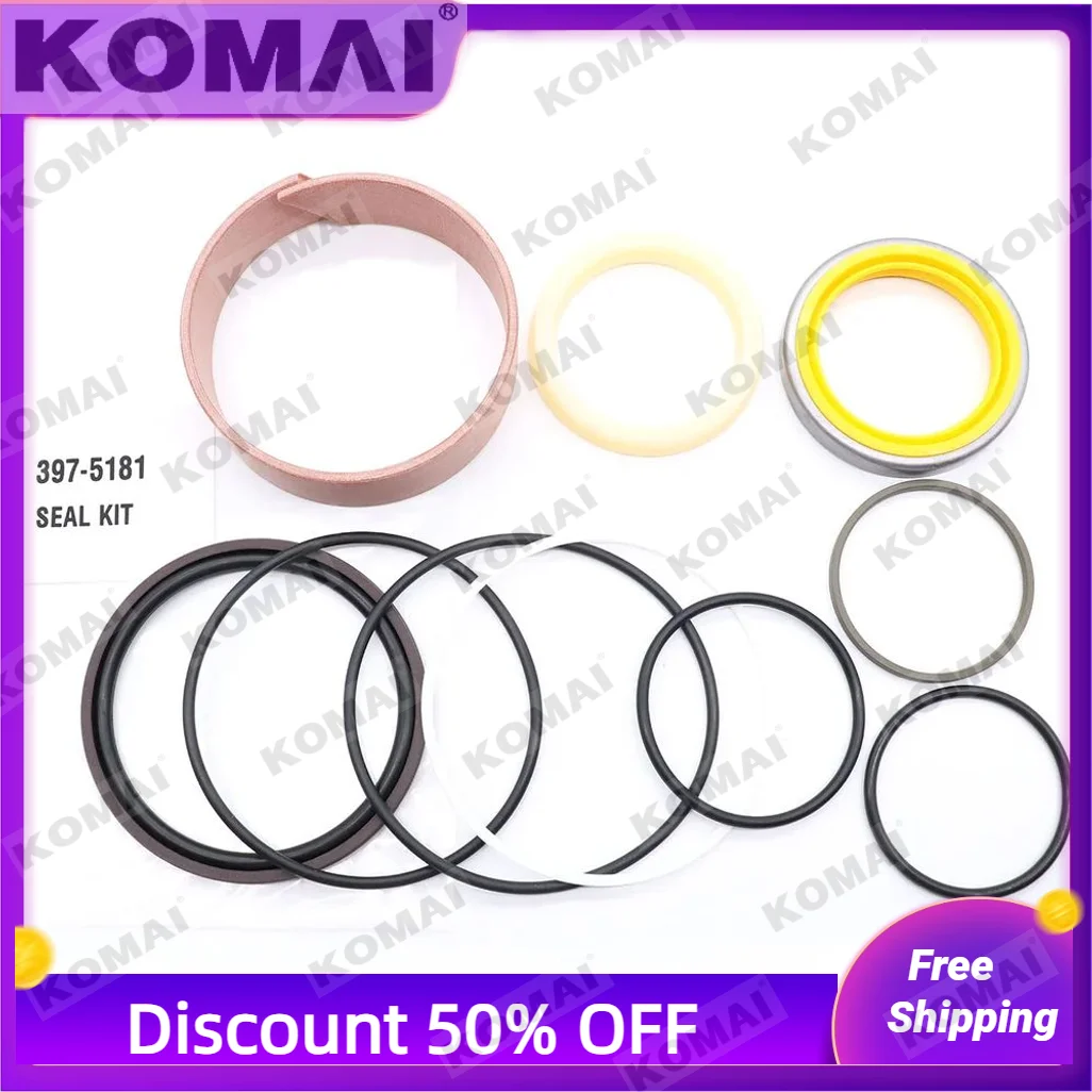 3975181 397-5181 Hydraulic Repair Kits For Excavator Backhoe Loader Caterpillar
3975181 397-5181 Hydraulic Repair Kits For Excavator Backhoe Loader Caterpillar