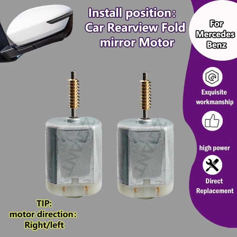 AZGIANT For Ford Puma/Edge/Explorer/Mustang Car Exterior Folding Mirrors R L 12V Motor Electric adjustment torque accessories
AZGIANT For Ford Puma/Edge/Explorer/Mustang Car Exterior Folding Mirrors R L 12V Motor Electric adjustment torque accessories