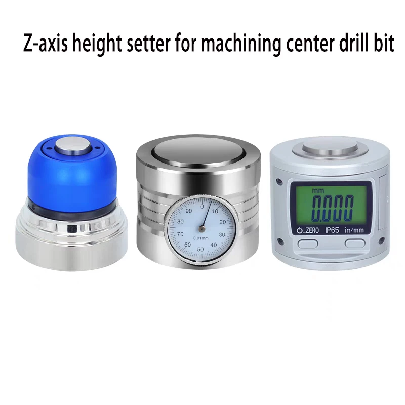 Cnc machine Z axle Drill height setter 50mm measure tool collimator digital dial Vertical distance workbench cutting tools
Cnc machine Z axle Drill height setter 50mm measure tool collimator digital dial Vertical distance workbench cutting tools