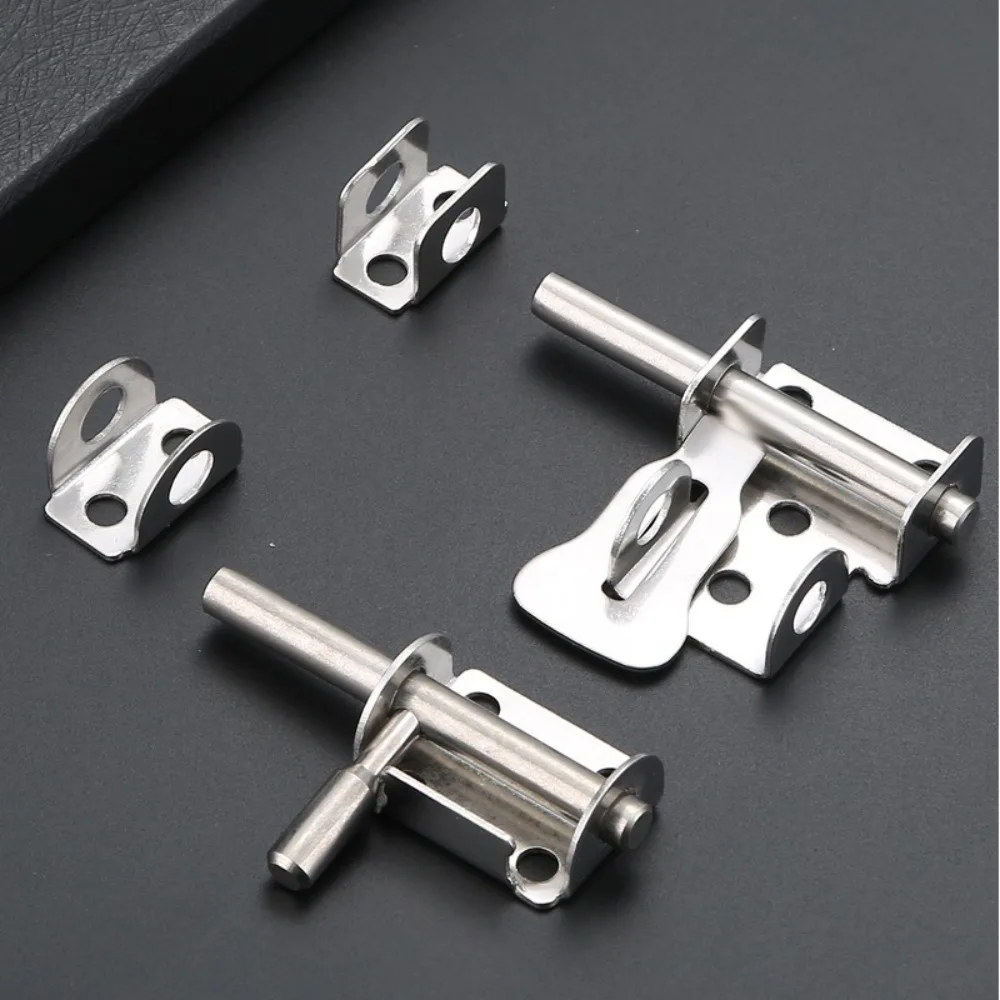 Stainless Steel Door Latch Gate Safety Lock Sliding Mechanism Sliding Bolts Latch Hardware Toilet Door Lock Hasp Lock
Stainless Steel Door Latch Gate Safety Lock Sliding Mechanism Sliding Bolts Latch Hardware Toilet Door Lock Hasp Lock