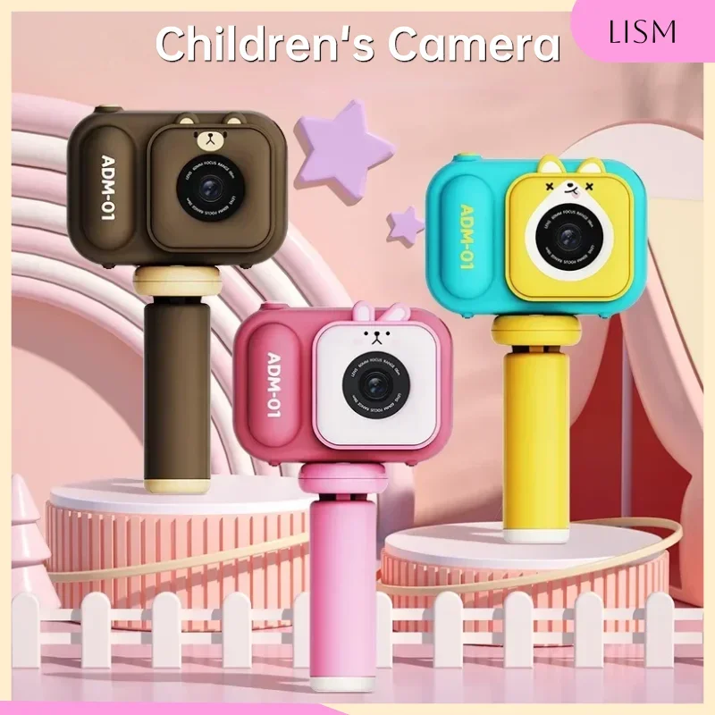 LISM HD Selfie Kids Toddler Digital Camera Children's 4800W Dual 2.4-inch Digital DV Video Recorder Birthday Gifts CMOS Senso
LISM HD Selfie Kids Toddler Digital Camera Children's 4800W Dual 2.4-inch Digital DV Video Recorder Birthday Gifts CMOS Senso