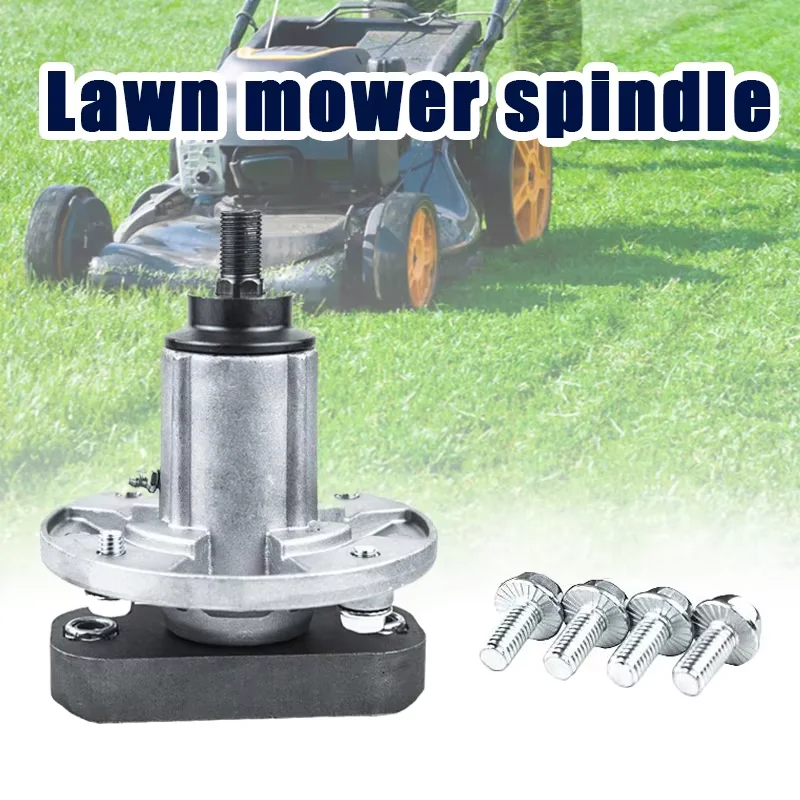 GY20785 GY20050 B1JD37 11206 For John Deere L100 L110 Lawn Mower Spindle Assembly With 4 Mounting Bolts Accessories 42" 48" Deck
GY20785 GY20050 B1JD37 11206 For John Deere L100 L110 Lawn Mower Spindle Assembly With 4 Mounting Bolts Accessories 42" 48" Deck