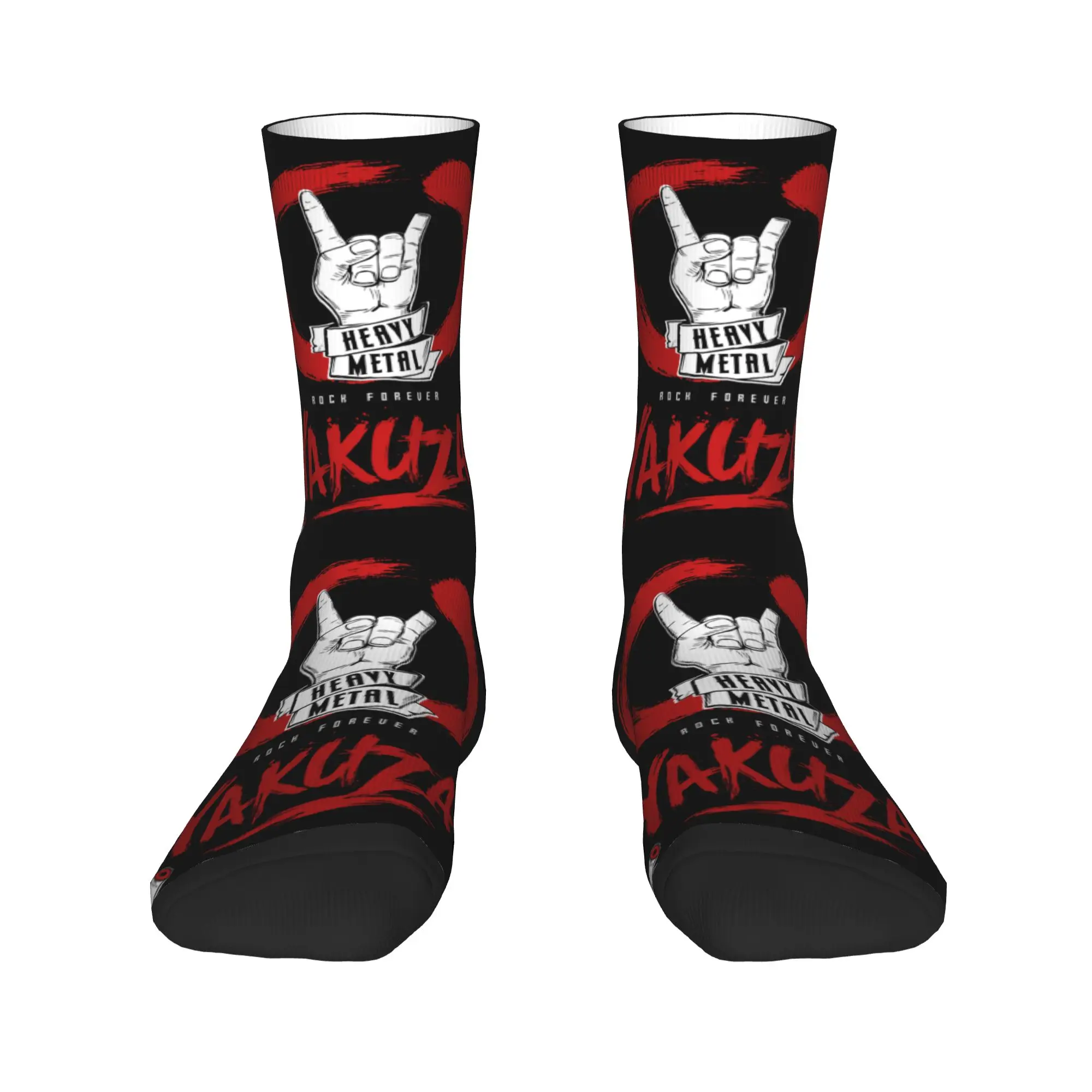 Funny Mens Heavy Metal Yakuza Rocker Dress Socks Unisex Warm Breathbale 3D Printed Crew Socks
Funny Mens Heavy Metal Yakuza Rocker Dress Socks Unisex Warm Breathbale 3D Printed Crew Socks