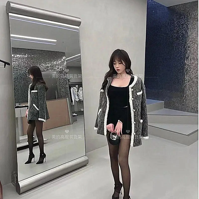 Big Moving Mirror Modern Living Room Full Body Standing Funky Luxury Long Girls Bathroom Mirror Bedroom Espelhos Home Products
Big Moving Mirror Modern Living Room Full Body Standing Funky Luxury Long Girls Bathroom Mirror Bedroom Espelhos Home Products