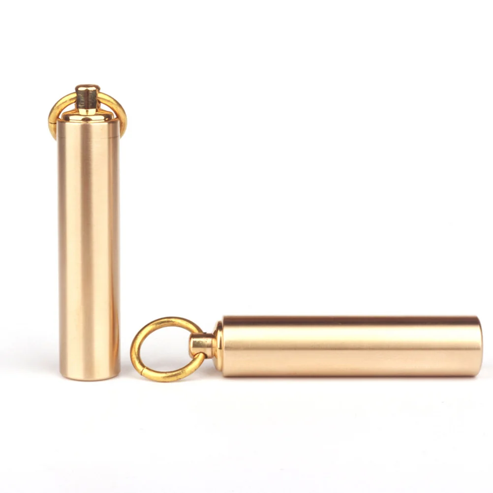 Waterproof Pill Container Portable Small Travel Emergency Organizer Cute Design for Backpacking Hiking Camping Keychain Pendant
Waterproof Pill Container Portable Small Travel Emergency Organizer Cute Design for Backpacking Hiking Camping Keychain Pendant