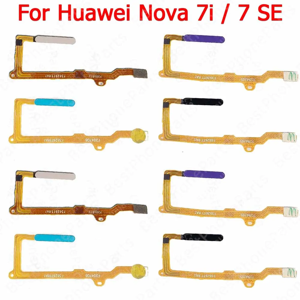 Return Key Touch Menu Fingerprint Sensor Flex Cable Finger Print Scanner For Huawei Nova 7 SE 7i New Replacement
Return Key Touch Menu Fingerprint Sensor Flex Cable Finger Print Scanner For Huawei Nova 7 SE 7i New Replacement
