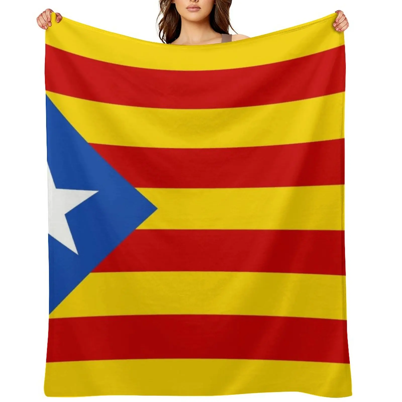 Flag of Estelada Throw Blanket Fashion Sofas blankets ands Decorative Throw Blankets 
Flag of Estelada Throw Blanket Fashion Sofas blankets ands Decorative Throw Blankets