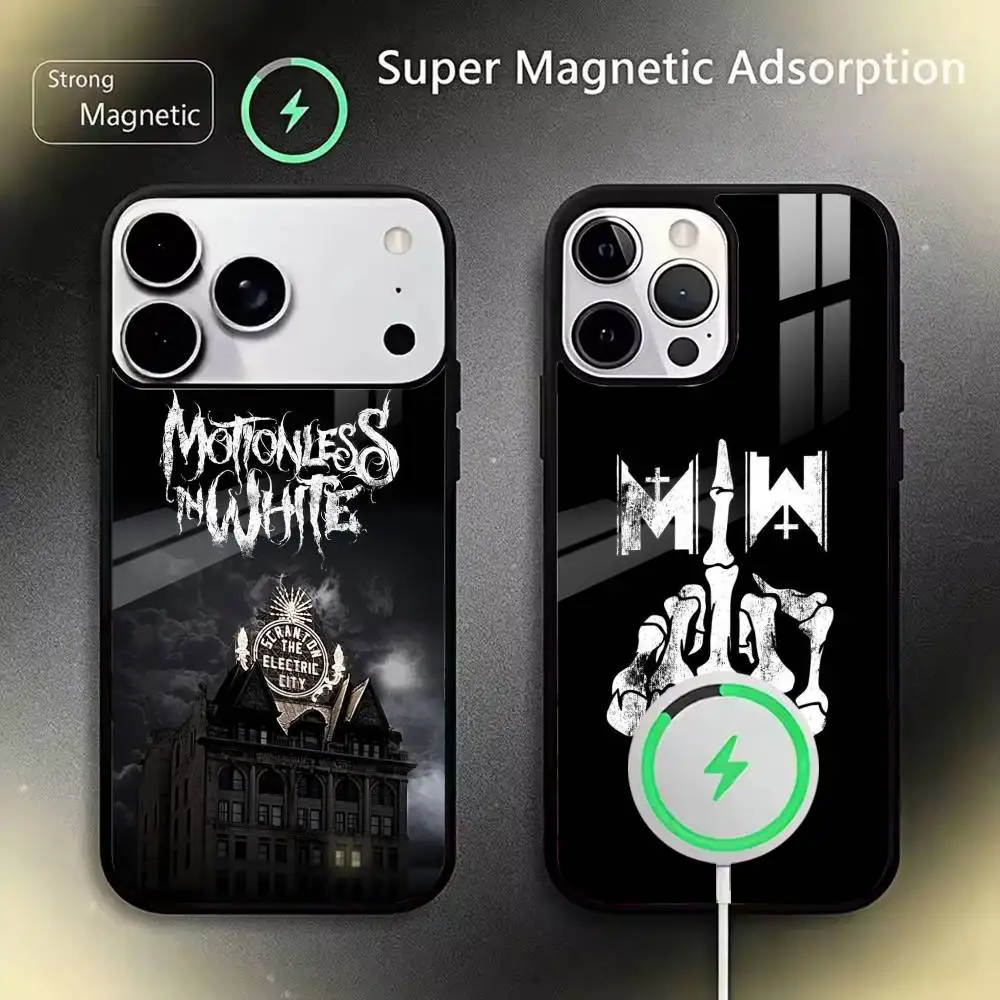 M-Motionless In White For IPhone17 16 15 14 13 12 11 Plus Pro Max Plus Wireless Charger Phone Case
M-Motionless In White For IPhone17 16 15 14 13 12 11 Plus Pro Max Plus Wireless Charger Phone Case