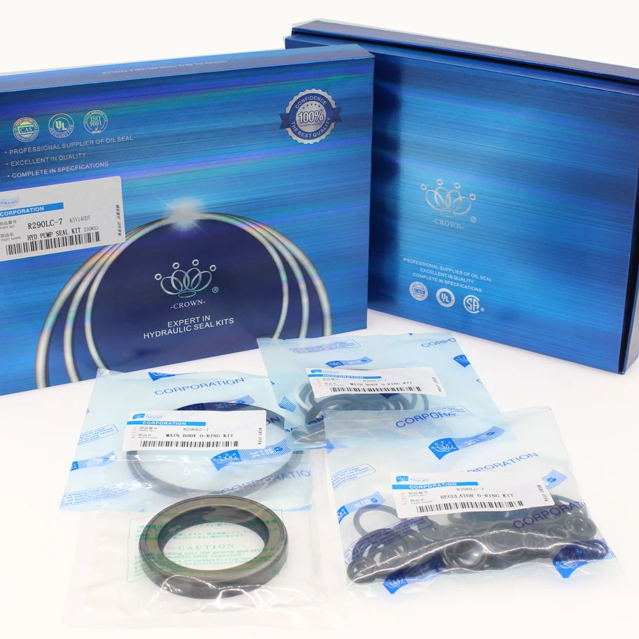 For Wholesale O Ring K5v212dt Seal Kits Hydraulic Pump Spare Parts Caterpillar Cat 345d 349d Excavator
For Wholesale O Ring K5v212dt Seal Kits Hydraulic Pump Spare Parts Caterpillar Cat 345d 349d Excavator
