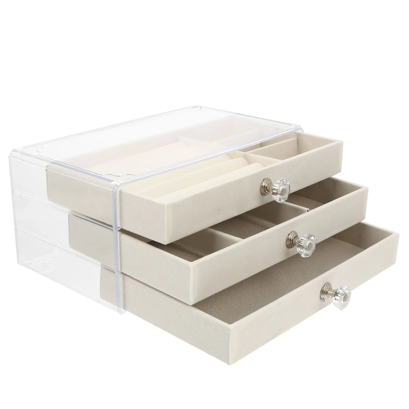 Earring Storage ganizer Drawer Type Plastic Case Holder Multi Grid Display Jewelry Container For Home Plastic Jewelry Case Use
Earring Storage ganizer Drawer Type Plastic Case Holder Multi Grid Display Jewelry Container For Home Plastic Jewelry Case Use