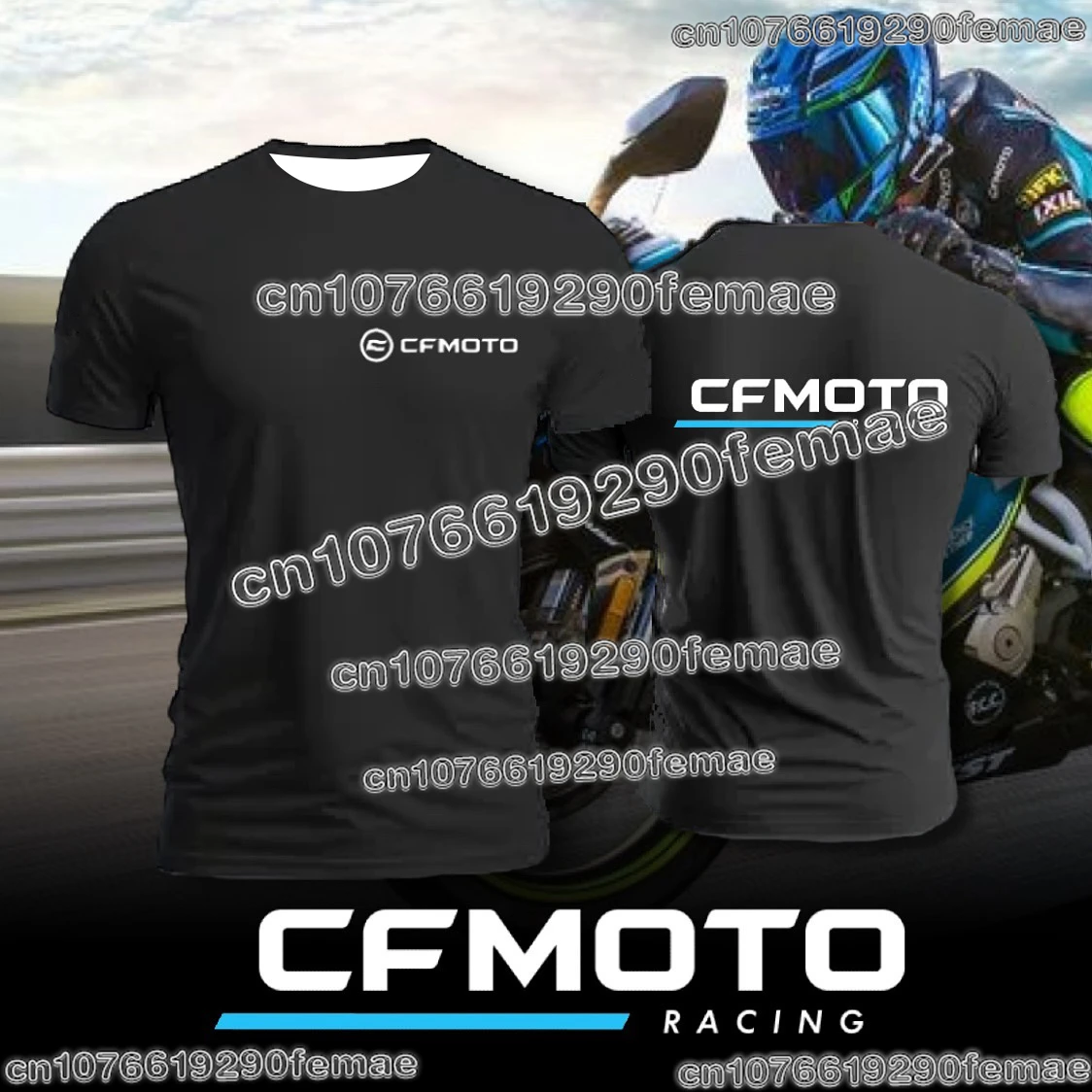 Новинка 2026 года: Мужская футболка CFMOTO для мотоциклистов, дышащая, быстросохнущая, повседневная, для активного отдыха, спортивная мото-футболка
Новинка 2026 года: Мужская футболка CFMOTO для мотоциклистов, дышащая, быстросохнущая, повседневная, для активного отдыха, спортивная мото-футболка