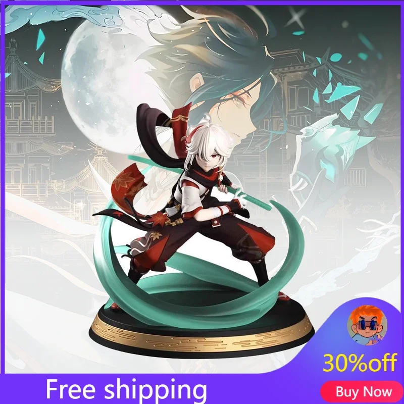 Genshin Impact Kaedehara Kazuha Figure Anime Figuur Action Ornament Pre-order 18cm Model Cartoon Collectible Festival Gifts Toys
Genshin Impact Kaedehara Kazuha Figure Anime Figuur Action Ornament Pre-order 18cm Model Cartoon Collectible Festival Gifts Toys